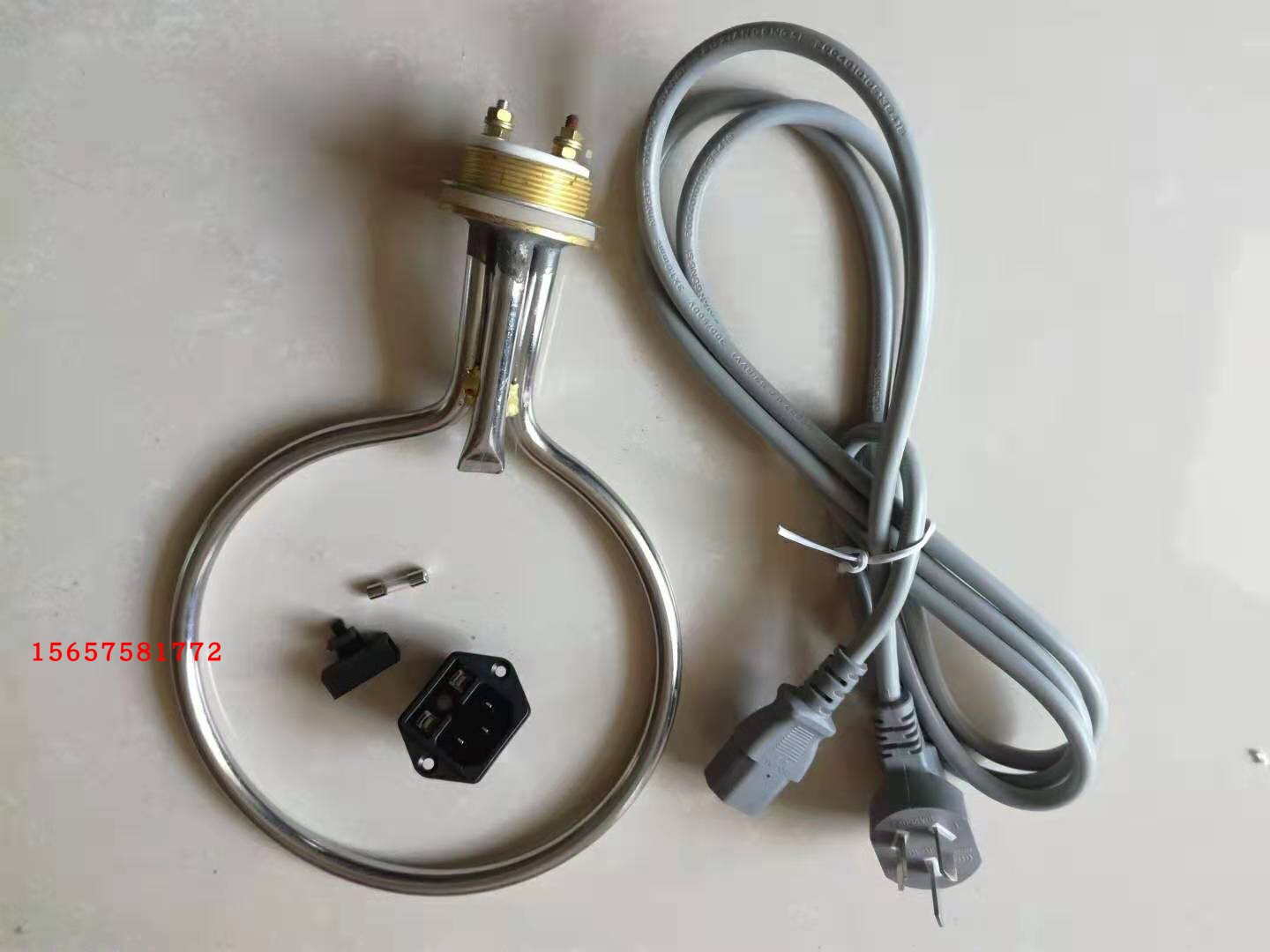 Shanghai Sanshen Shuangha brand YX-280B steam sterilizer autoclave accessories fuse set power cord