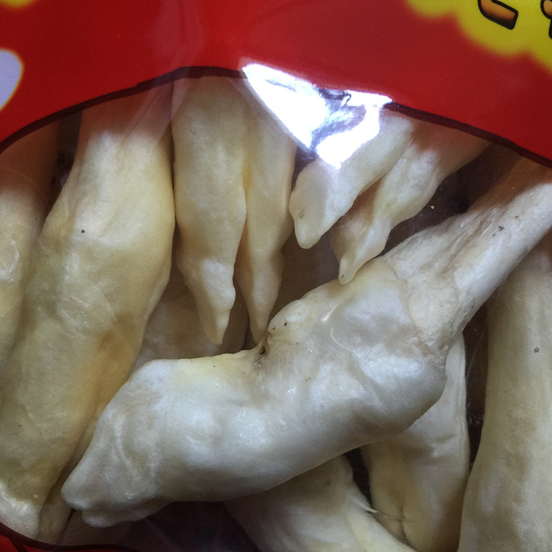 5 túi đồ ăn nhẹ cho chó cưng nhai chó chó móng guốc cắn cao su xương hàm răng Teddy răng que nhỏ cừu 200g ganador puppy 3kg