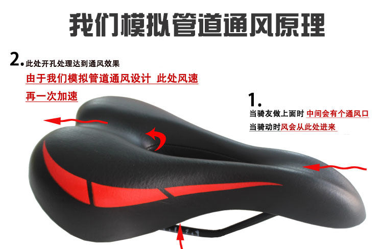 Selle de vélo Mountain Bike - Ref 2346556 Image 4