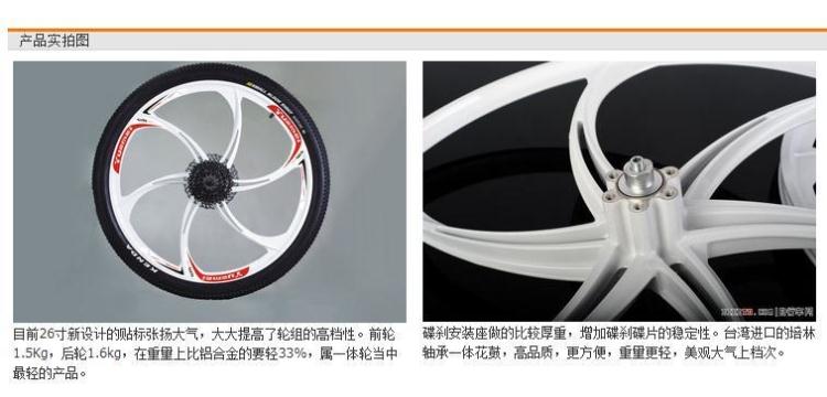 Roues de vélo Mountain Bike 26 pouces - Ref 2368710 Image 11