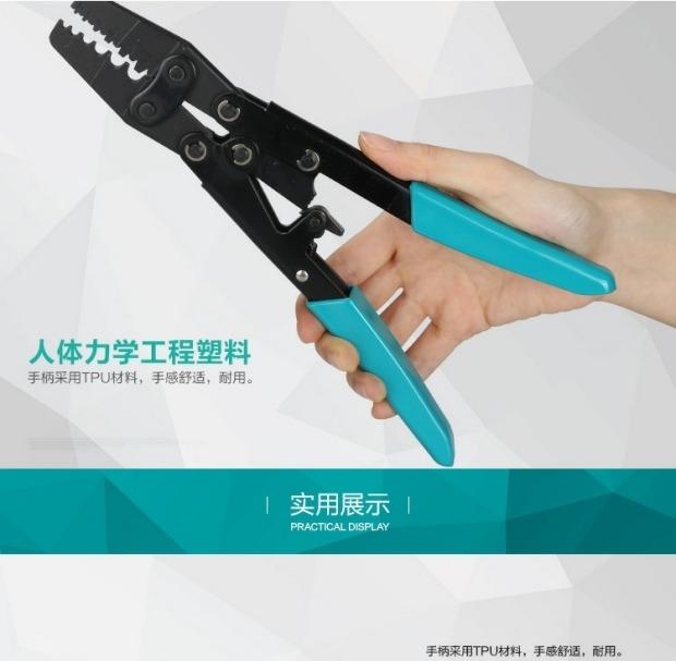 Weihan trần thiết bị đầu cuối uốn kìm dụng cụ cầm tay nhà máy trực tiếp uốn lạnh kìm