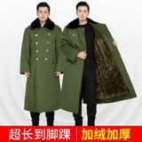 Армия Большая хлопчатобумажная куртка зеленая армия.