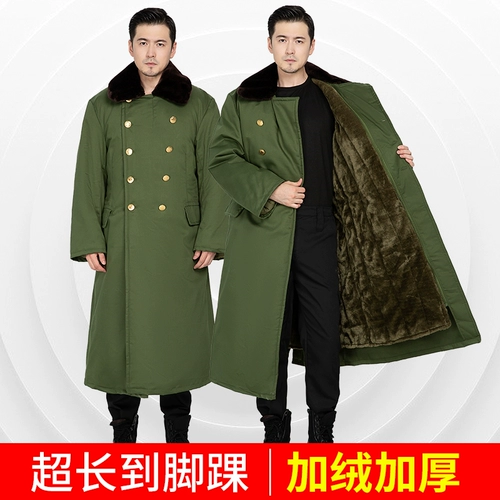 Армия Большая хлопчатобумажная куртка зеленая армия.