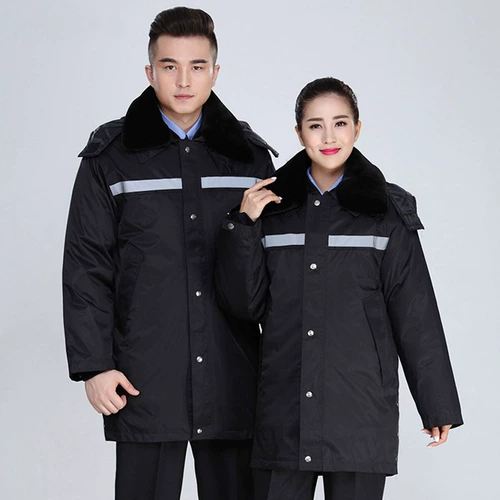 Зима утолщено длинное военное пальто мужское армейское пальто.