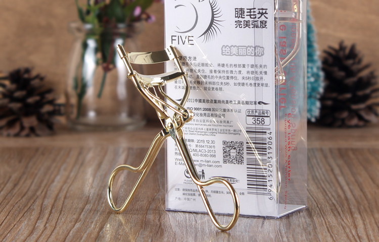 Hairy Egg khuyến nghị Lông mi Clip Marianne Marie Lông mi Curler Công cụ làm đẹp Sinh viên giá rẻ Curling - Các công cụ làm đẹp khác cọ real techniques