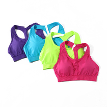 35MD New Sports Underwear Women Running Shockproof Beauty Back Yoga Vest Style No Steel Ring Slim Fit Fitness Bra