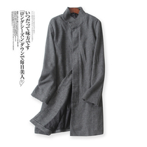 2727 thousands of bird gigs What about the long version of the Korean version of the Korean version loose with a slim 2020 autumn and winter new fur coat