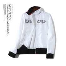 2611 Jacket 2020 Spring Autumn Minimalist Coat Of Clothing New Collar Casual 100 Hitch Printed Coat Tide