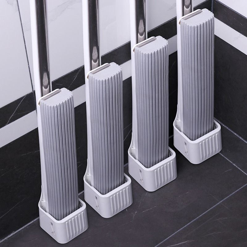 Sponge mop free hand washing Home Large number of lazy people Drag ground Divine Instrumental Collodion Cotton Suction Tap to mop up the water
