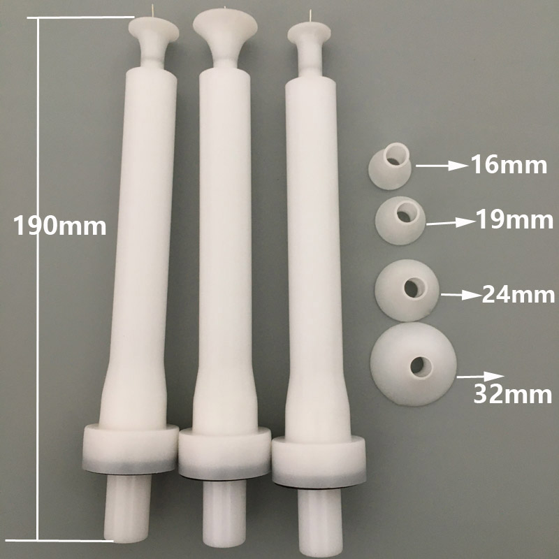 Lengthened Rod Electrostatic Spray Powder Gun Accessories Discharge Pin Golden Horse Four Generation Spray Gun gun head