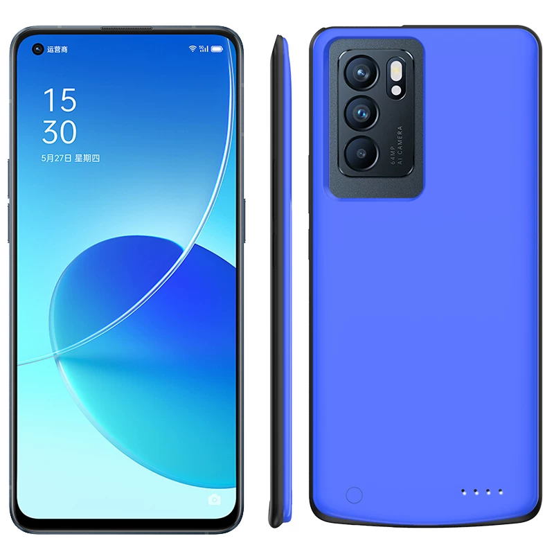 Oppo, совместимый аккумулятор, чехол телефона зарядка, источник питания, 5G, 6 Pro+
