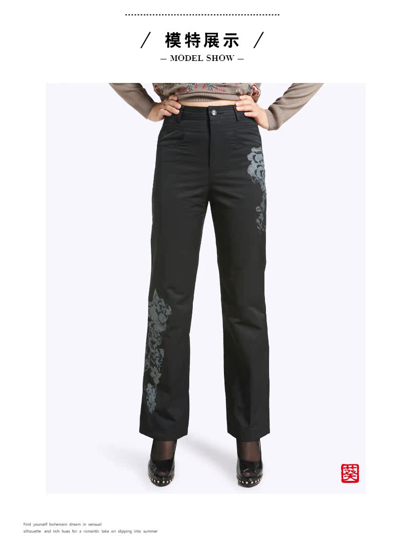Quần áo mùa thu của phụ nữ trung niên Kwai mới tăng cộng với quần cotton rộng kích thước lớn, ấm áp các kiểu có áo đồ bộ tuổi trung niên