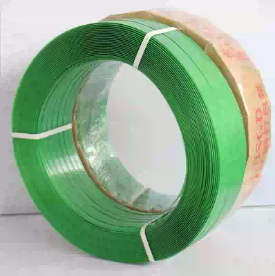 Packing belt plastic steel hot melt packing belt 1910PET plastic steel belt logistics 1608 packing brick factory belt packing belt