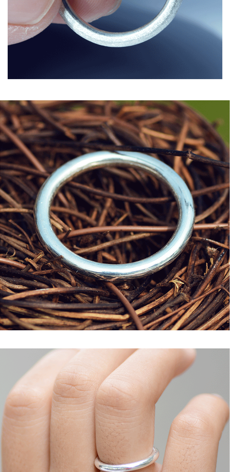 Bague mixte 1000SE en Argenterie - Ref 3088123 Image 13