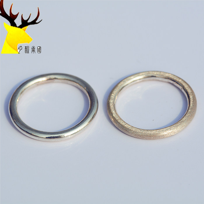 Bague mixte 1000SE en Argenterie - Ref 3088123 Image 1