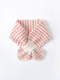 Consi Ni Dearlove 100% Cashmere Winter Children's Scarf for Boys and Girls, Baby Cross-Wrapped Warm Neck Scarf