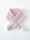 Children's Small Scarf Collection - 100% Cashmere Consinee Yarn - Winter Baby Infant Warm Perforated Scarf