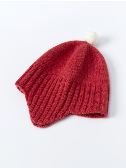 Dearlove - Cashmere Baby Children's Infant Hat with Ear Protection, Warm and Thickened for Winter Knitting - Collection