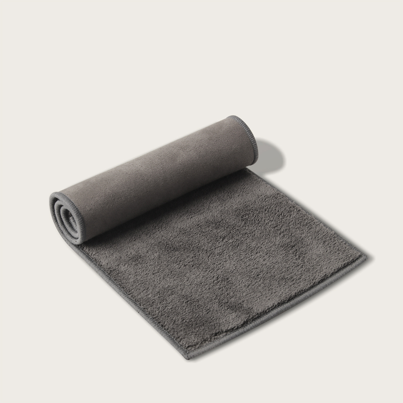 Yinshantang Double-Sided Tea Towel, High-End Tea Cloth, Absorbent Tea Set Towel, Tea Table Cloth, Cleaning Cloth, Tea Table Accessories
