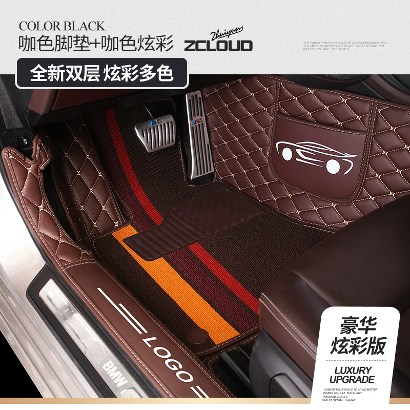 Lexus ES200 RX300 NX200 ES300h RX270 Vòng dây đặc biệt bao quanh thảm lót sàn ô tô thảm lót sàn ô to 