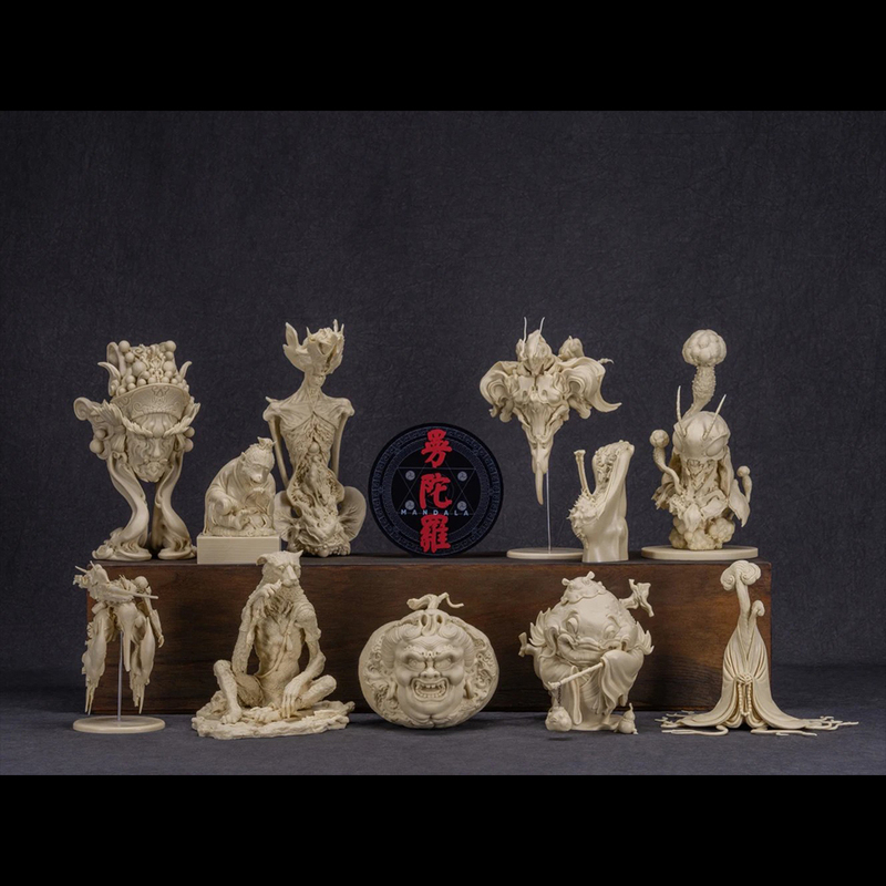 《Mandala》Creation Blind Box Project [First Edition] Series Figures
