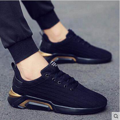 Hong Kong Tide Cards 2022 Spring Summer New Men's Shoes 100 Hitch Sports Casual Canvas Running Shoes Breathable Mesh Fabric Shoes