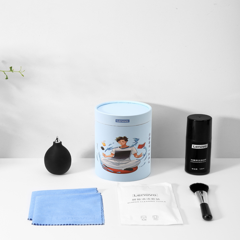 Lenovo Notebook Cleaning Kit Screen Cleanser Keyboard Clear Soft Glue Maintenance Liquid J5 Clean Clay Suit