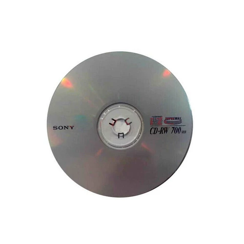Sony CD можно втирать CD-RW 4X Blank Music Disk CD-гравюрный диск Authentic Licensed