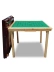 Miễn phí vận chuyển có thể gập lại đơn giản bàn mạt chược gỗ chắc chắn bằng tay tại nhà bàn cờ hai mục đích bàn ăn giả bàn gỗ gụ 
