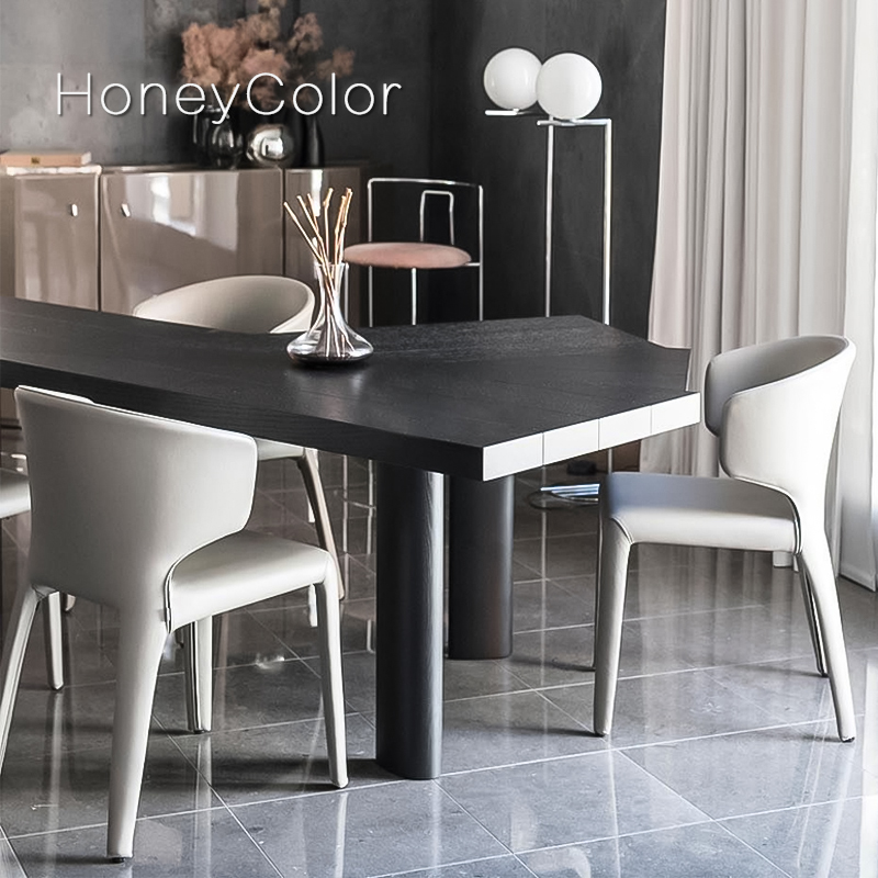 Nordic Dining Chair Modern Minimalist Home Back Chair Western Restaurant Cafe Hotel Dining Chair Creative Restaurant Chair