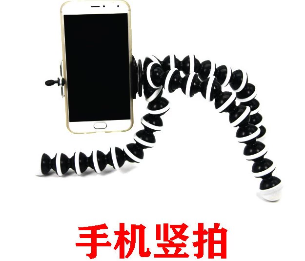 Bạch tuộc lớn Octopus Máy ảnh DSLR chân máy ảnh kỹ thuật số micro đơn camera DV di động tam giác khung điện thoại di động - Phụ kiện máy ảnh DSLR / đơn chân đế máy ảnh