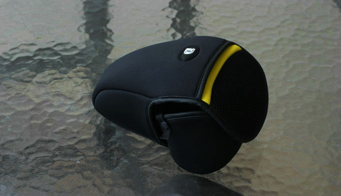 SLR Sleeve Đối với Nikon D7200 D90 D610 D5500 D800 tam giác bọc mềm - Phụ kiện máy ảnh kỹ thuật số túi fujifilm