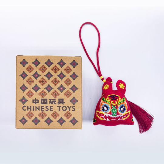 文创 布老虎 周岁礼物 挂偶