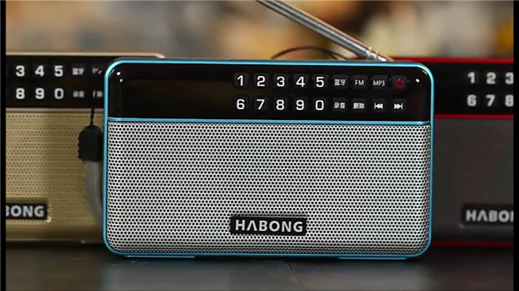 Icebreaker card radio mini mini stereo với ghi âm Bluetooth Máy nghe nhạc mp3 Walkman - Máy nghe nhạc mp3 máy nghe nhạc có bluetooth giá rẻ