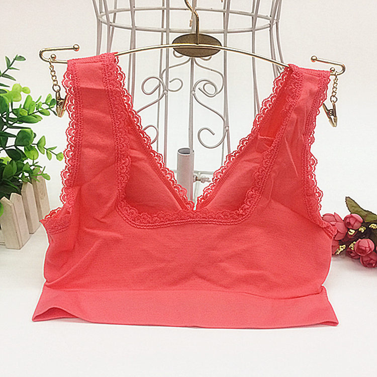 Đánh dấu đồ lót Yoga thể thao thép-free Bra tụ tập với một chiếc áo ngực mỏng vest kiểu áo ngực.