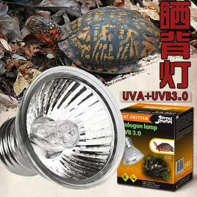 RS Full Spectrum Solar Light Miniature UVA UVB3 0 Turtle sun back lamp water turtle feeding box heating supplement calcium absorption