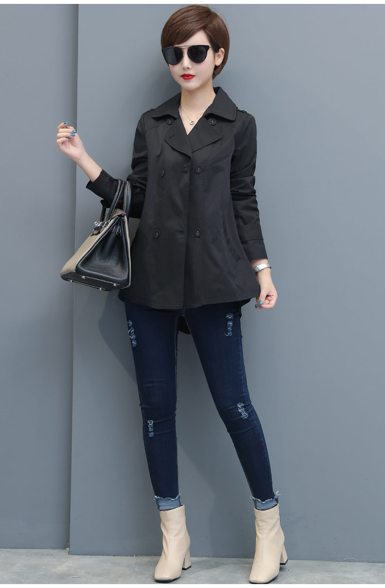 Trench pour femme en Coton - Ref 3226286 Image 28