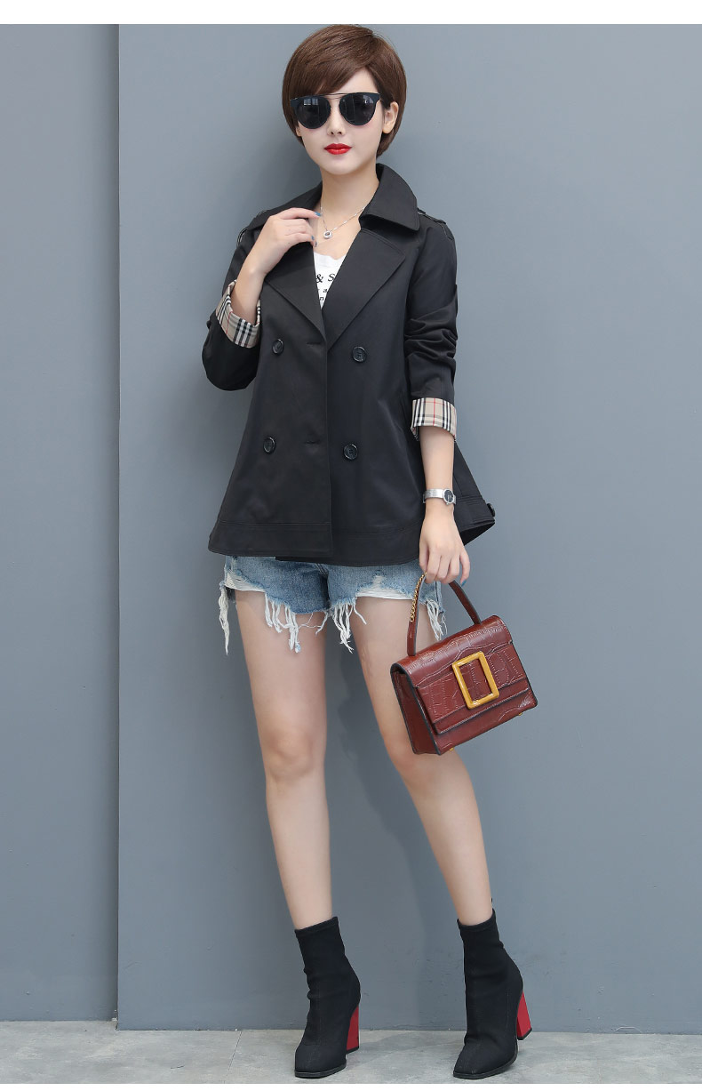 Trench pour femme en Coton - Ref 3225846 Image 25