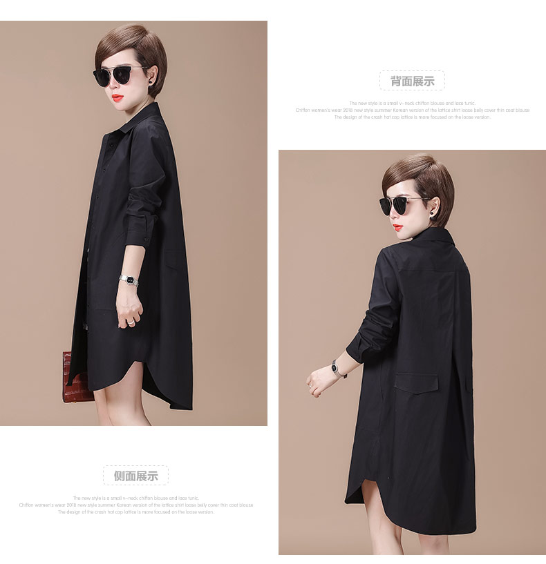 Trench pour femme en Coton en Coton - Ref 3227044 Image 32