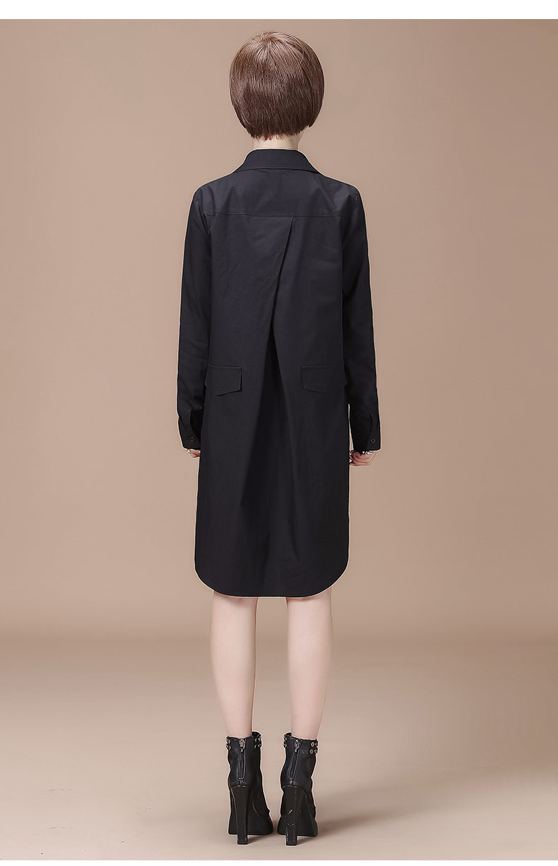 Trench pour femme en Coton en Coton - Ref 3227044 Image 33
