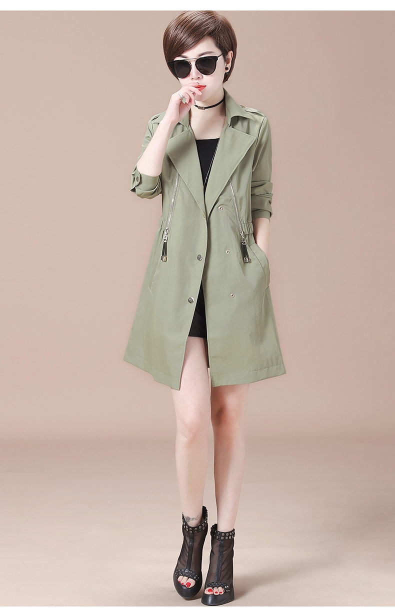 Trench pour femme en Nylon - Ref 3228196 Image 17