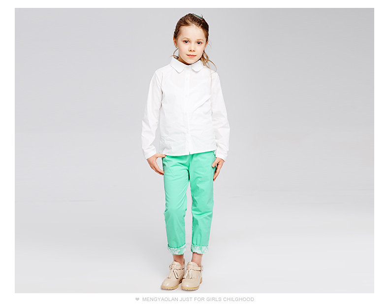 Chemise fille à manche longue - Ref 2085951 Image 20