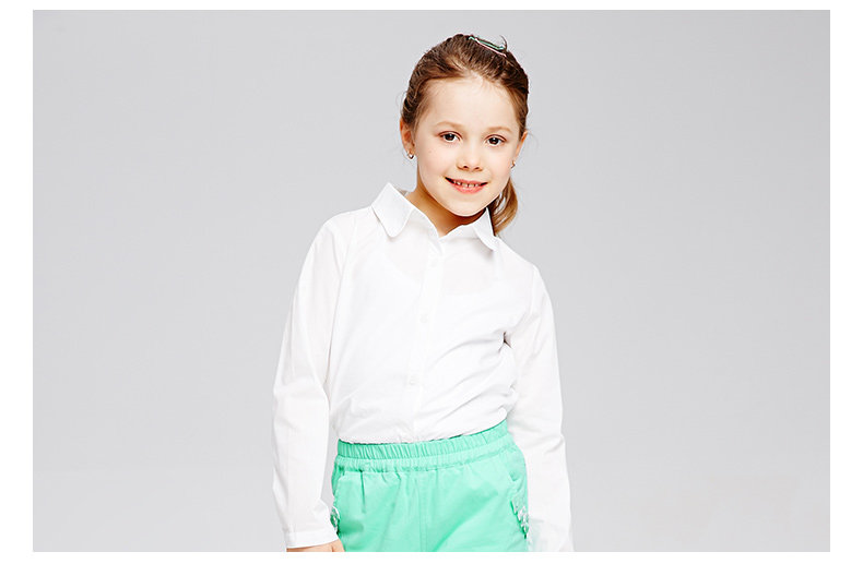 Chemise fille à manche longue - Ref 2085951 Image 18