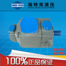 Hytek double vane pump PVL13 PV2R13-14-136-F-1R-UU hydraulic oil pump HIGH-TECH