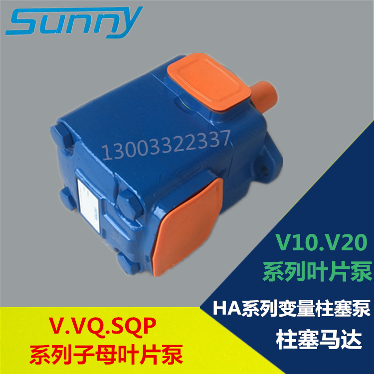 Sunny low noise 25V-12-1A-22 series high pressure subjects blade pump pump pump pump