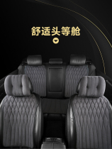 Winter new style waist hair latex internet celebrity car flip seat cover wild car seat leather car seat cushion universal and breathable for all seasons