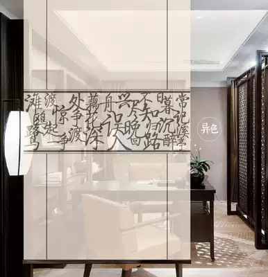 Popular YEESA different color modern Chinese soft curtain soft partition soft screen hanging curtain transparent curtain 560-561