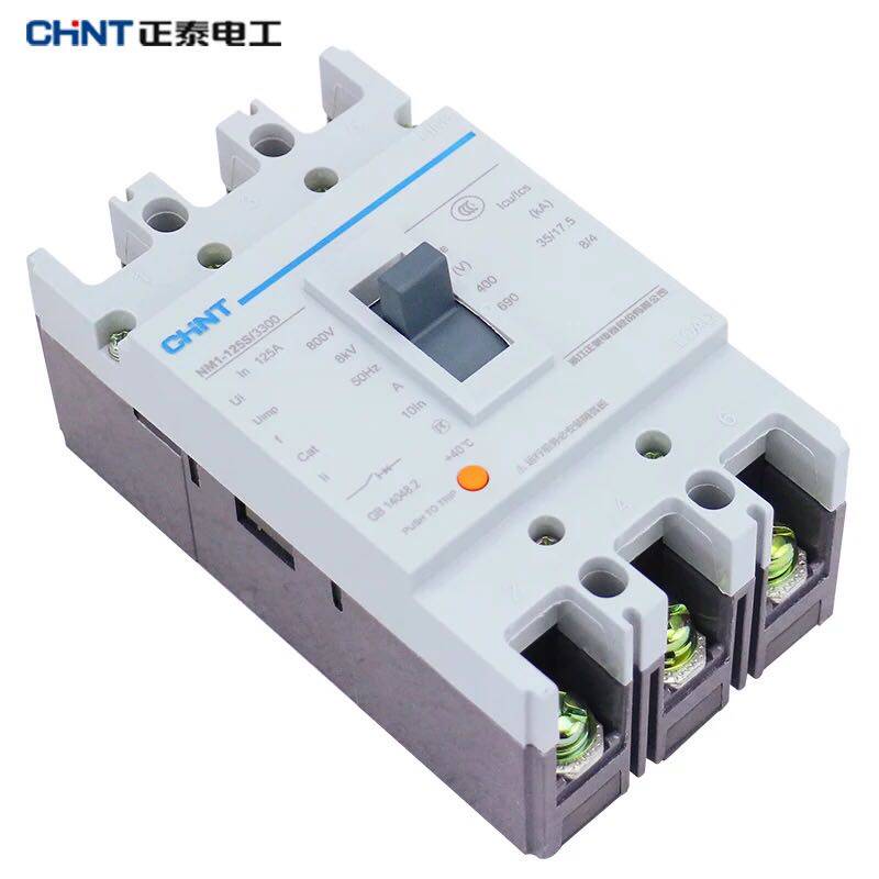 CHINT Molded Case circuit Breaker NM1-125S 250S 400S 630S 3300 4300 Air switch