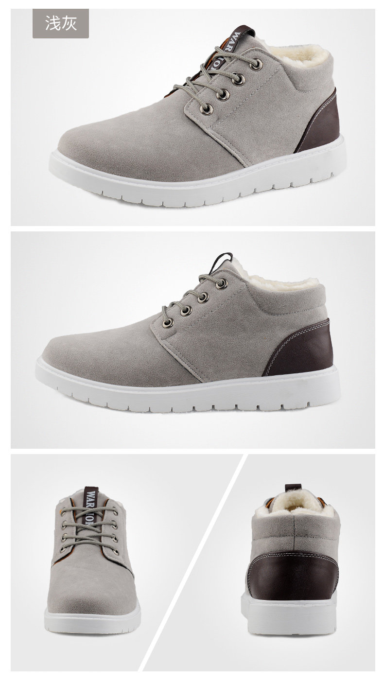 baskets homme WARRIOR - Ref 958649 Image 25