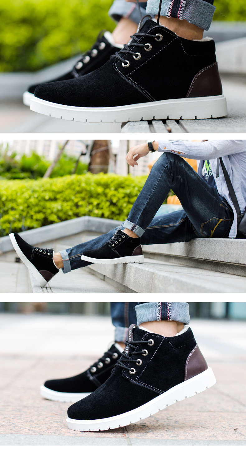 baskets homme WARRIOR - Ref 958649 Image 12